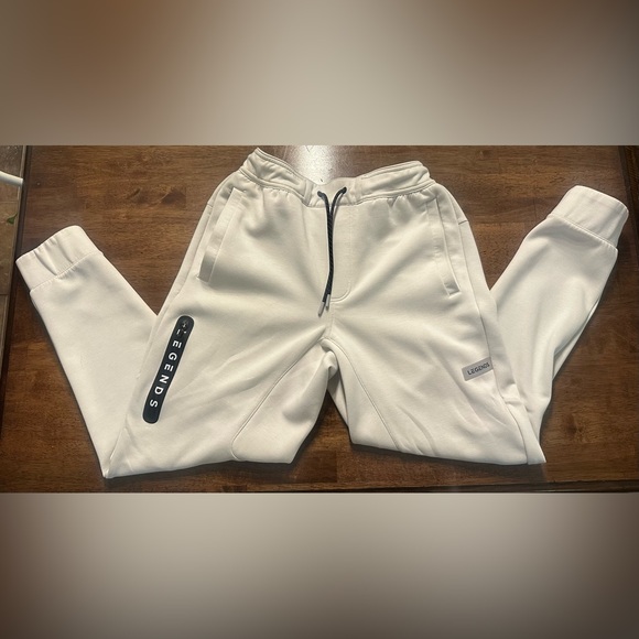 Legends Men's Small Hawthorne Tech Joggers color-stone heather - Picture 5 of 5